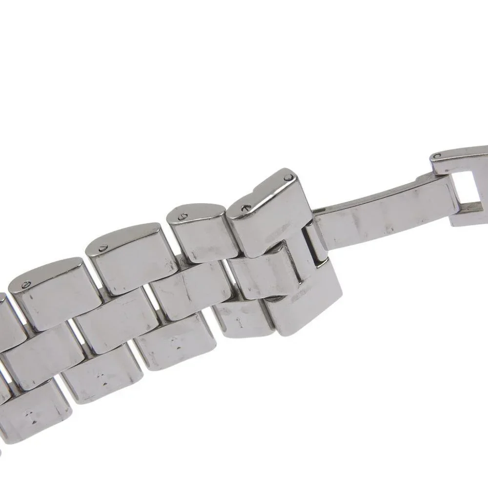 GUCCI Watches 4600L Silver Stainless Steel Quartz Analog display Women